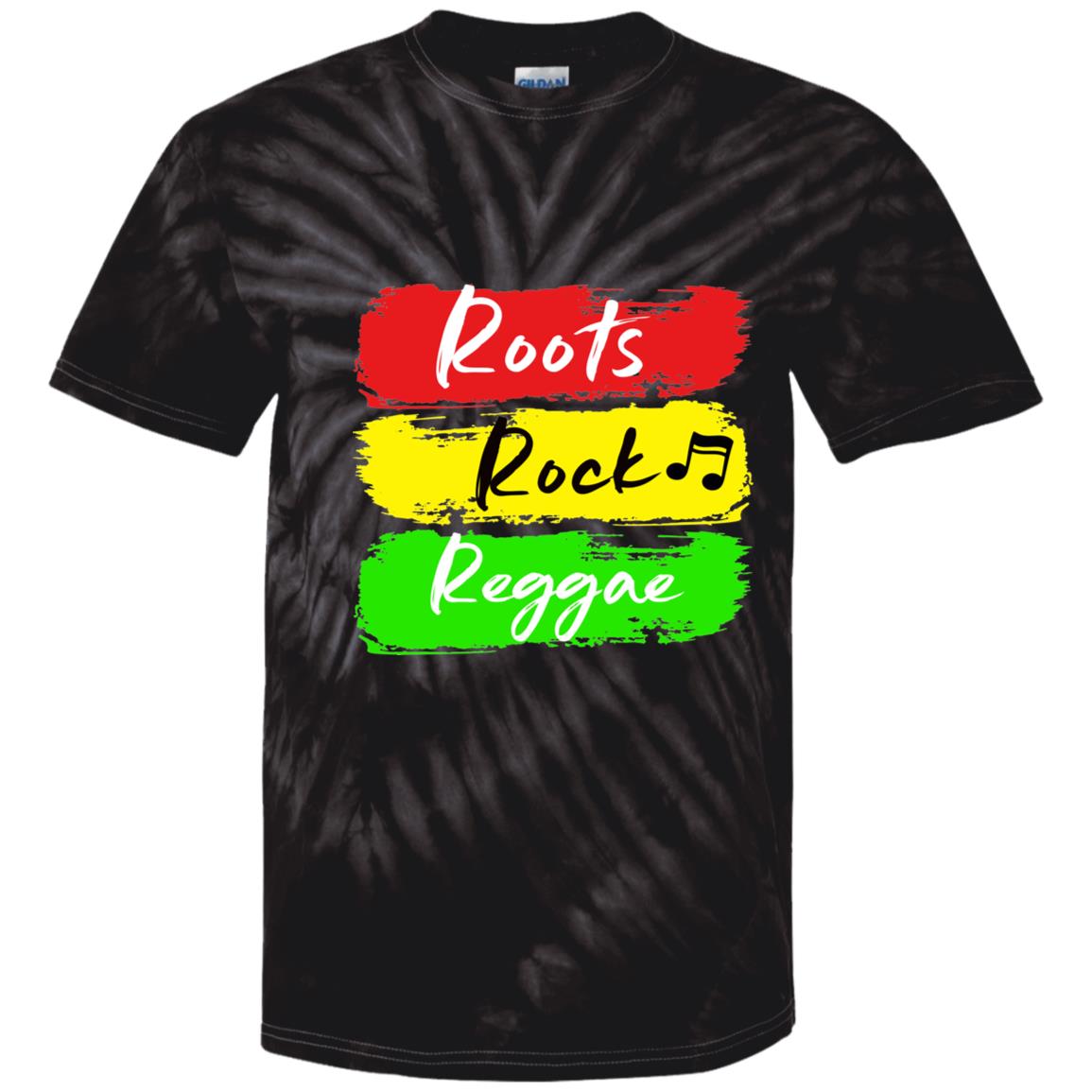 Roots, Rock, Reggae  Dye T-Shirt