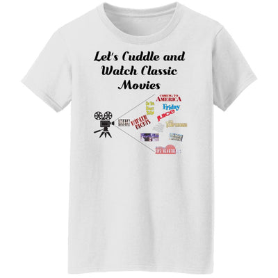 Cuddle N' Classics -Ladies' 5.3 oz. T-Shirt