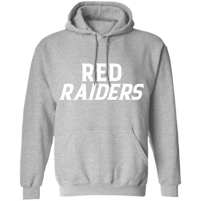 Red Raider #001 Pullover Hoodie