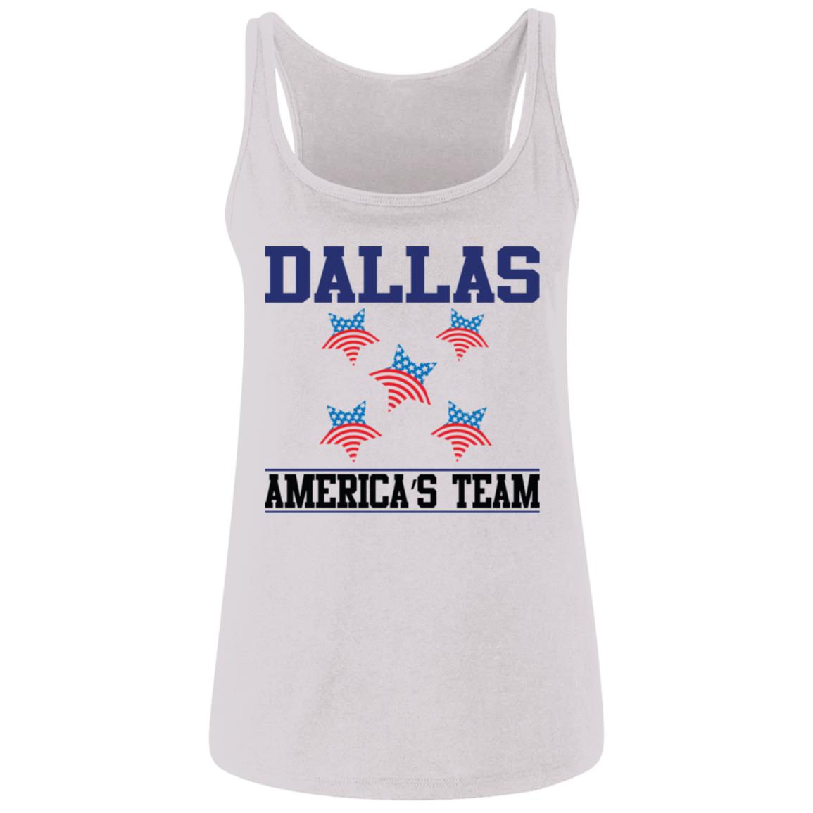 Dallas (AT) Ladies' Relaxed Jersey Tank
