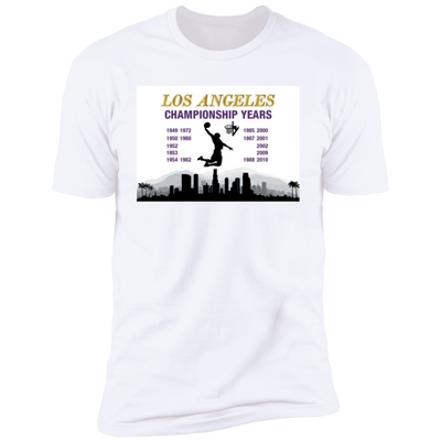 Los Angeles Championship  Yrs -Short Sleeve T-Shirt