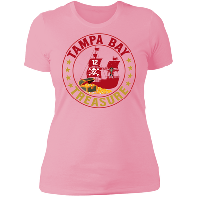Tampa Bay Treasure Ladies' Boyfriend T-Shirt