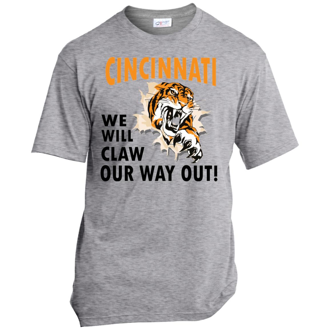 Cincinnati Claw Our Way Out-Unisex T-Shirt