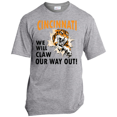 Cincinnati Claw Our Way Out-Unisex T-Shirt