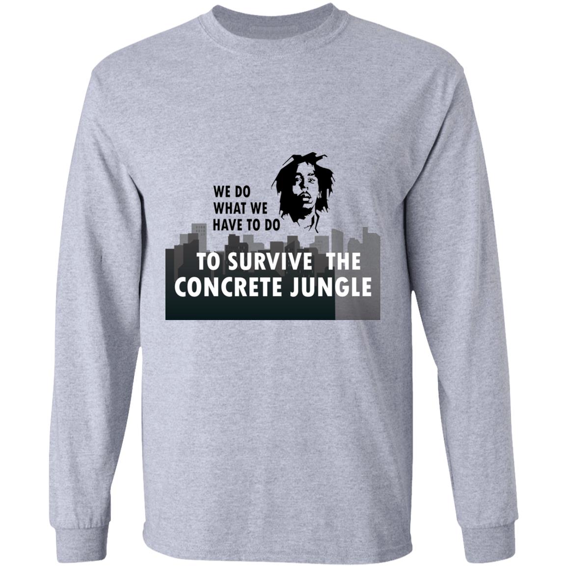 Concrete Jungle Long Sleeve T-Shirt