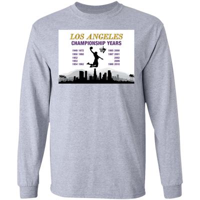 Los Angeles Championiship Yrs 3 Cotton T-Shirt