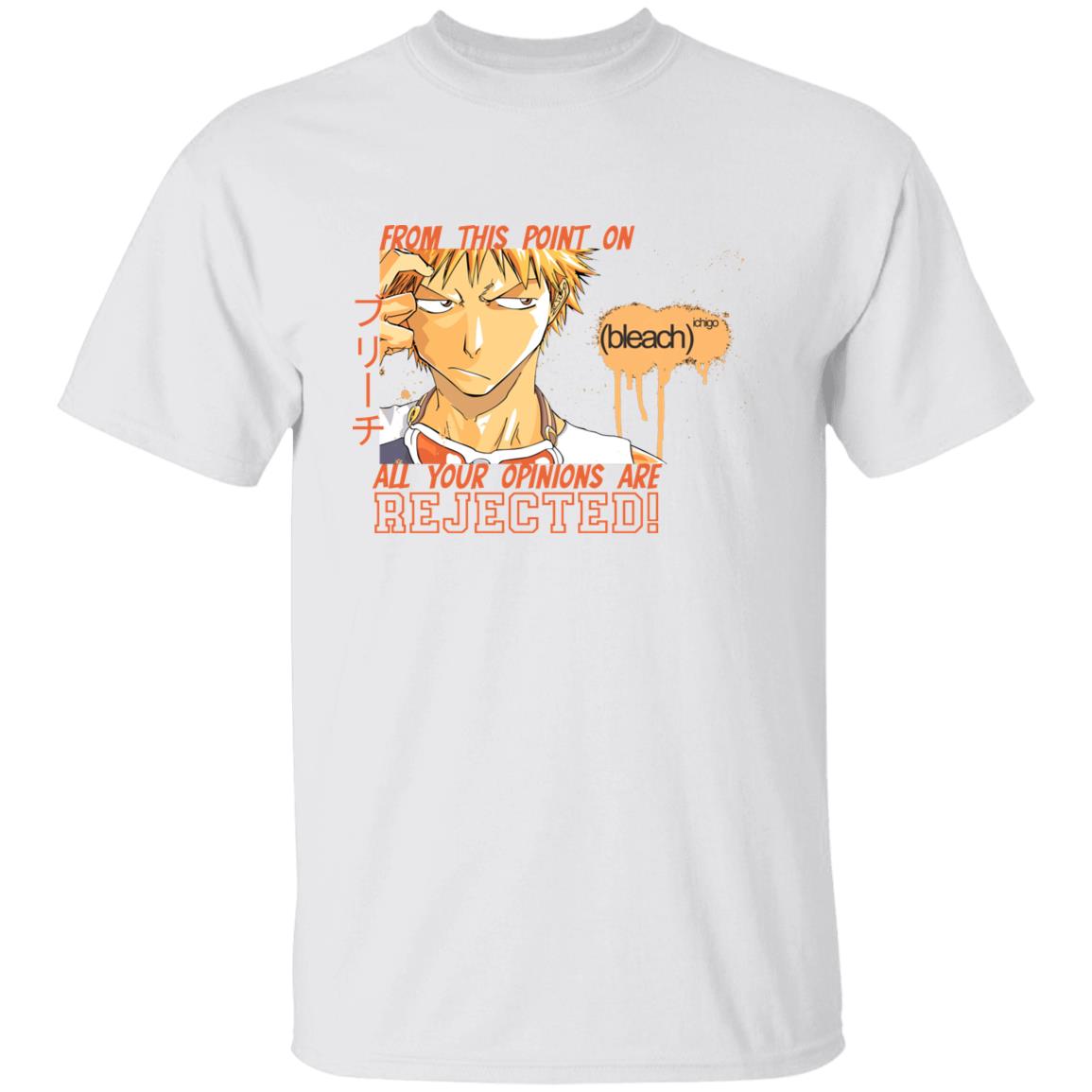 Opinions Rejected Anime  T-Shirt