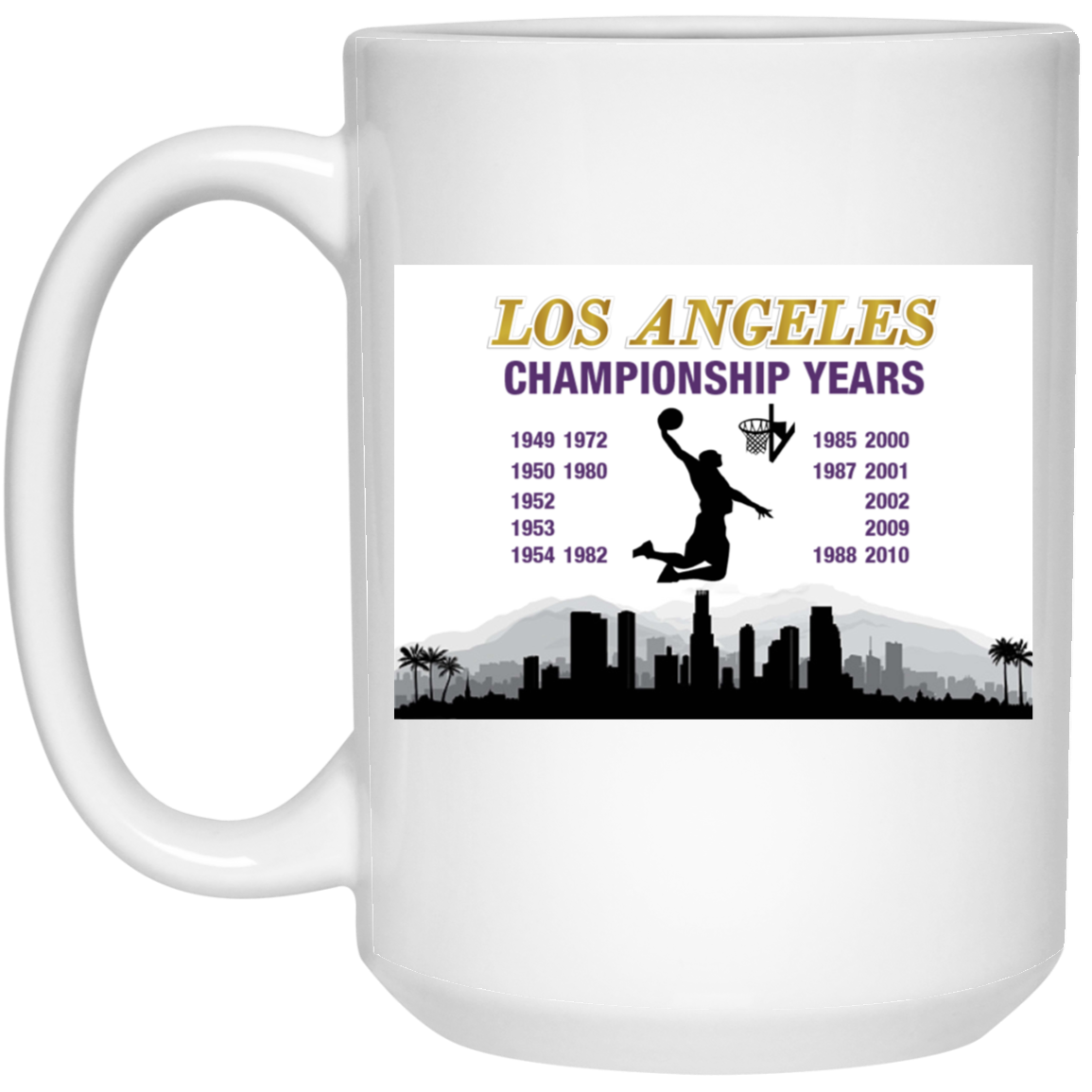 Los Angeles Champs Coffee Mug (15 oz)