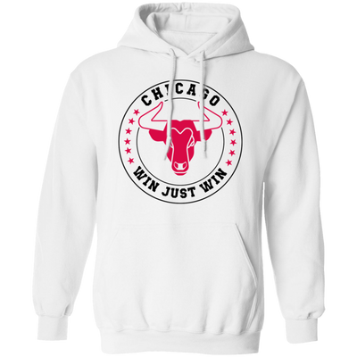 Chicago WJW- w/red stars Pullover Hoodie