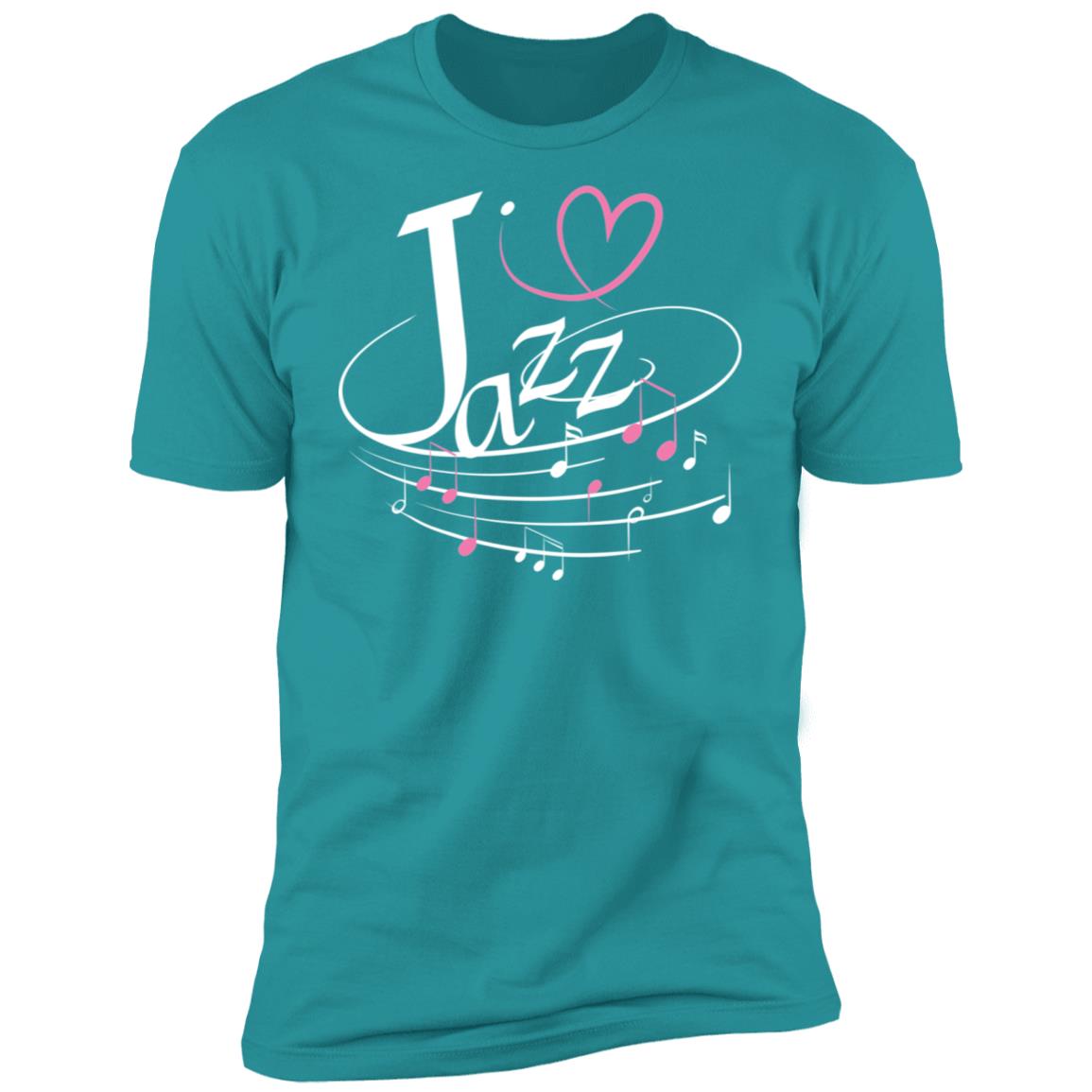 I Love Jazz Premium Short Sleeve T-Shirt