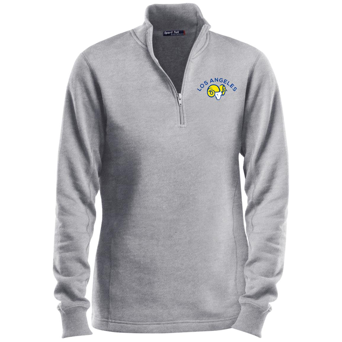 Los Angeles #002 Ladies' 1/4 Zip Sweatshirt