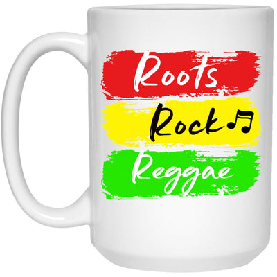 Roots Rock Reggae Mug 15 oz.