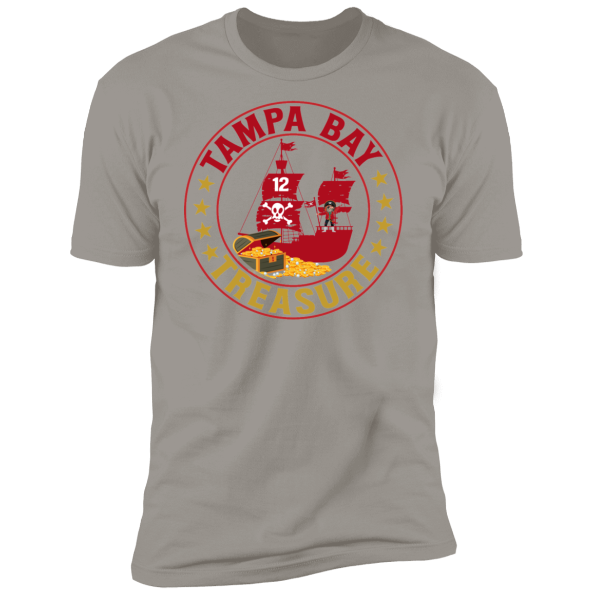 Tampa Bay Treasure Short Sleeve T-Shirt