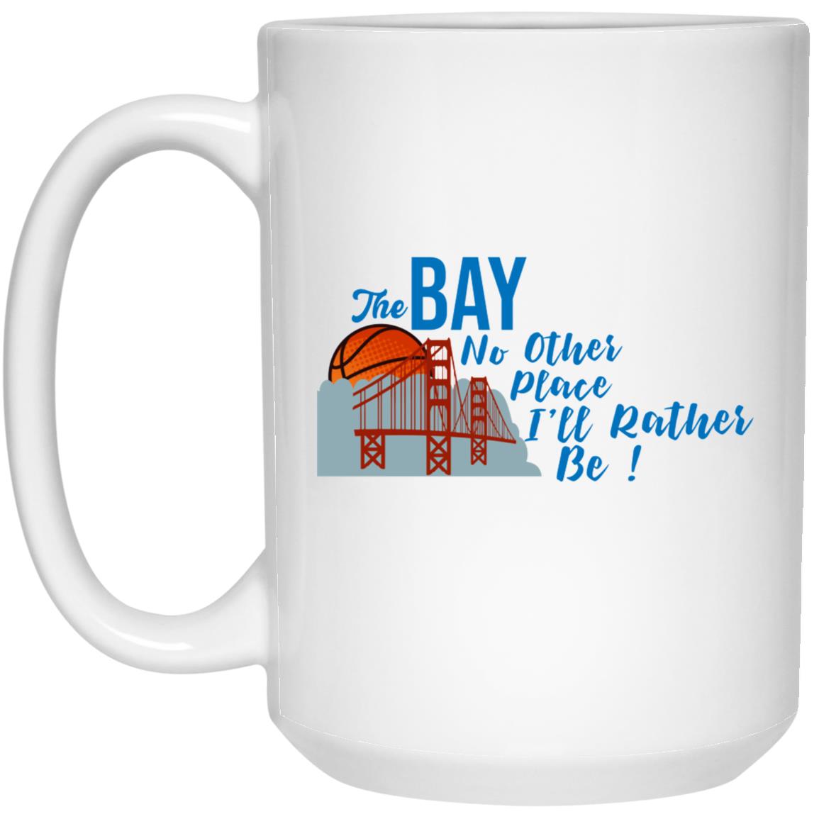 The Bay Coffee  Mug (15 oz)