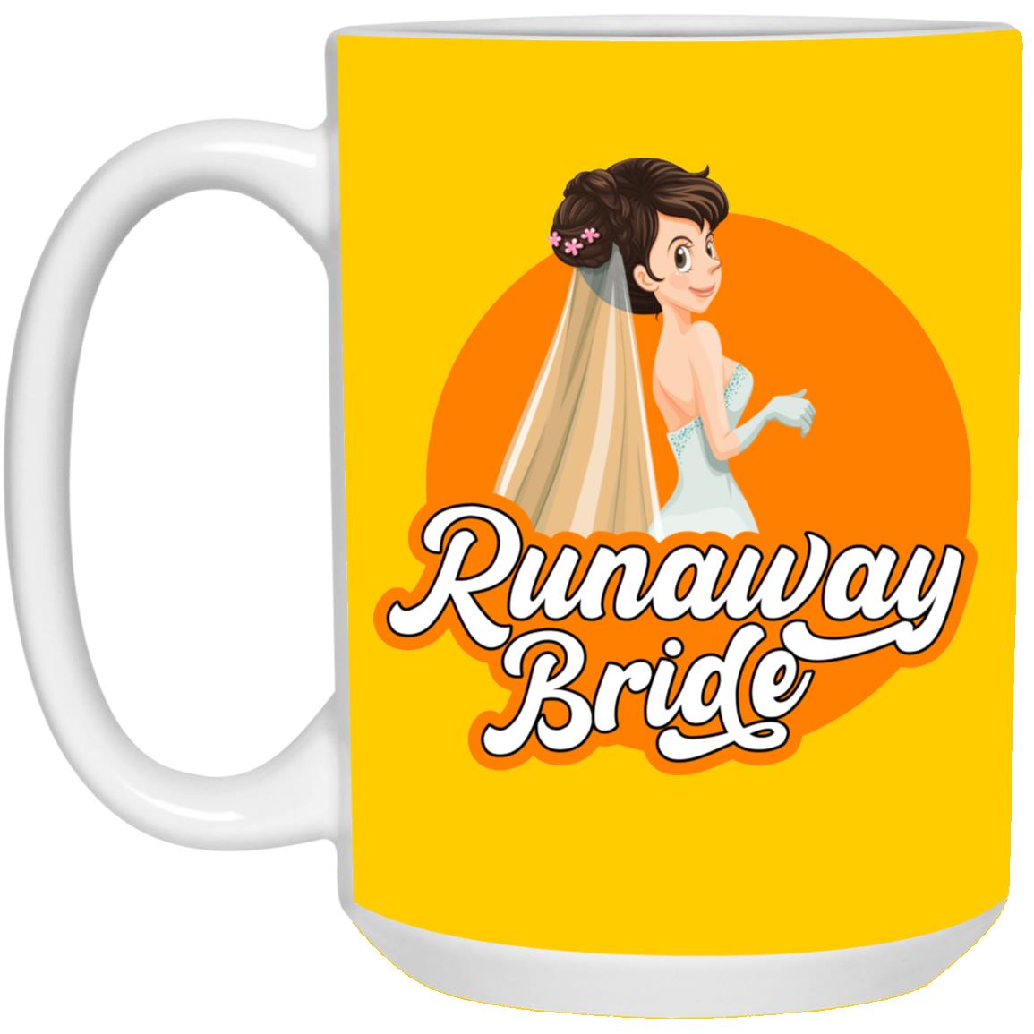 Runaway Bride  Coffee Mug (15 oz.)