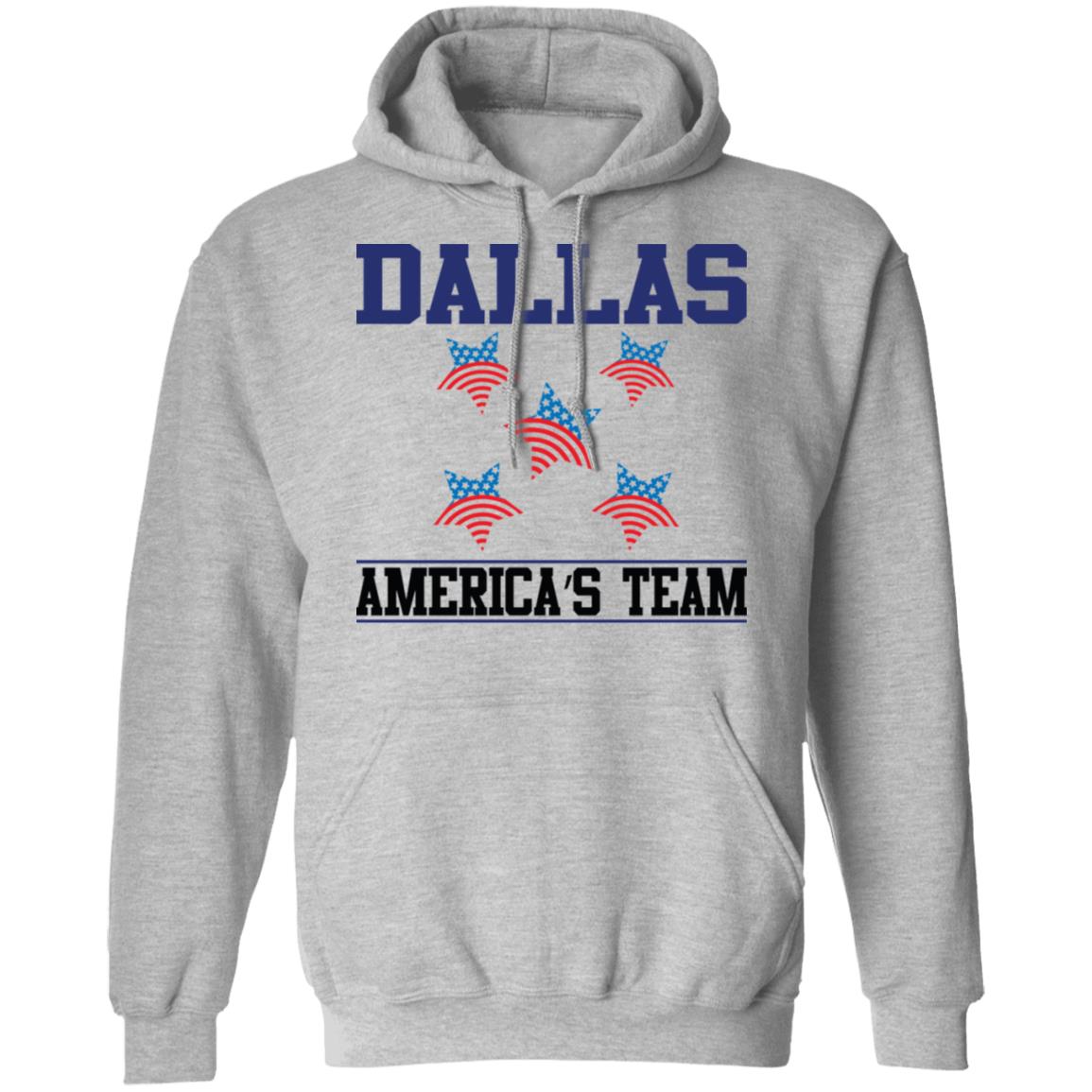 Dallas  (AT) Pullover Hoodie