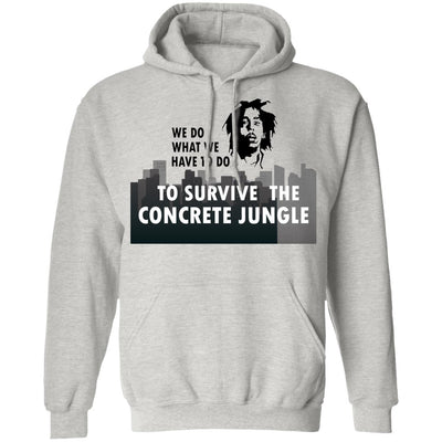 Concrete  Jungle Pullover Hoodie