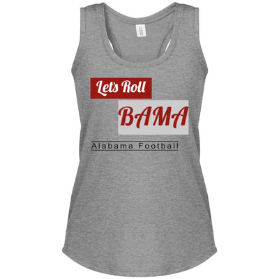 Let's Roll Women's Perfect Tri Racerback Tank