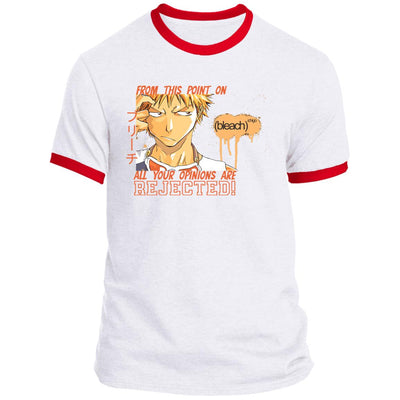 Opinions Rejected Anime  Ringer Tee