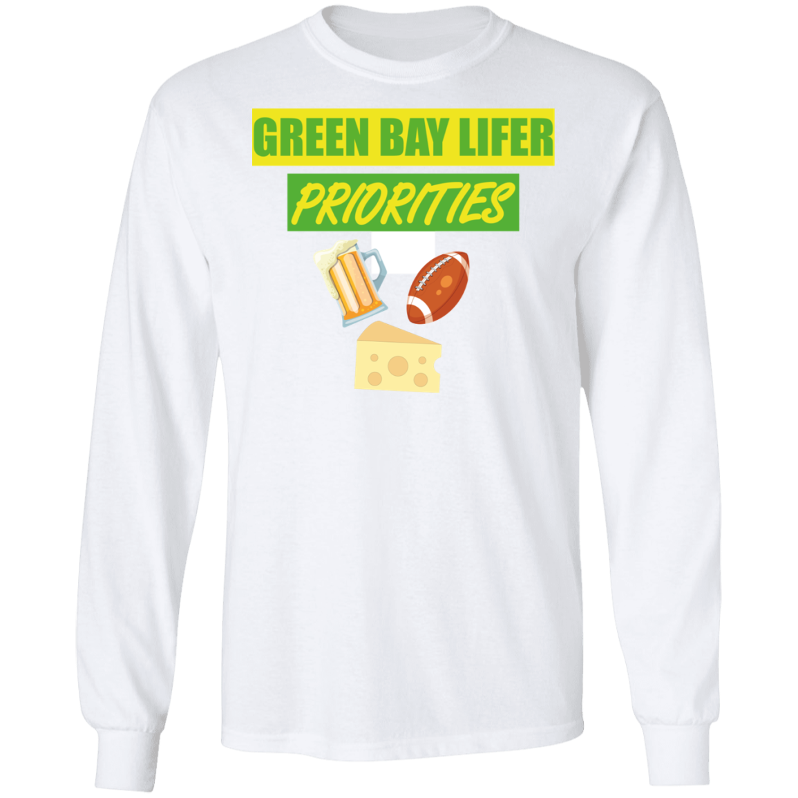 Green Bay Lifer T-Shirt
