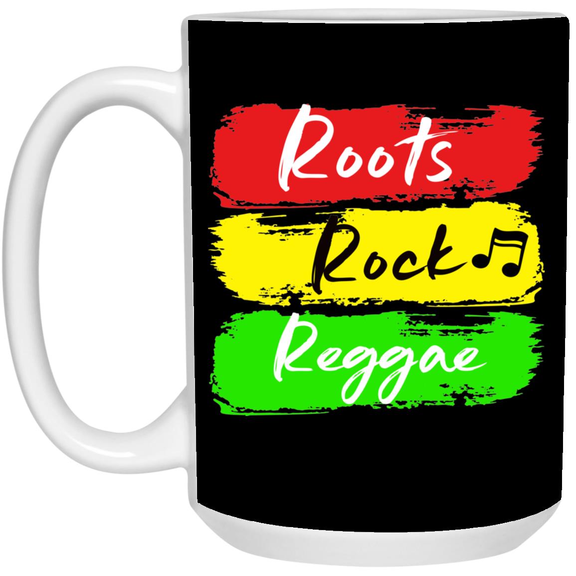 Roots Rock Reggae Mug 15 oz.