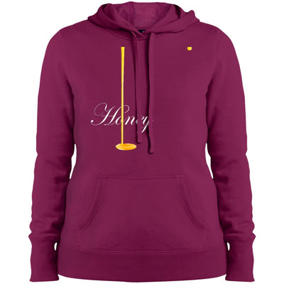 Honey-Ladies' Pullover Hooded Sweatshirt