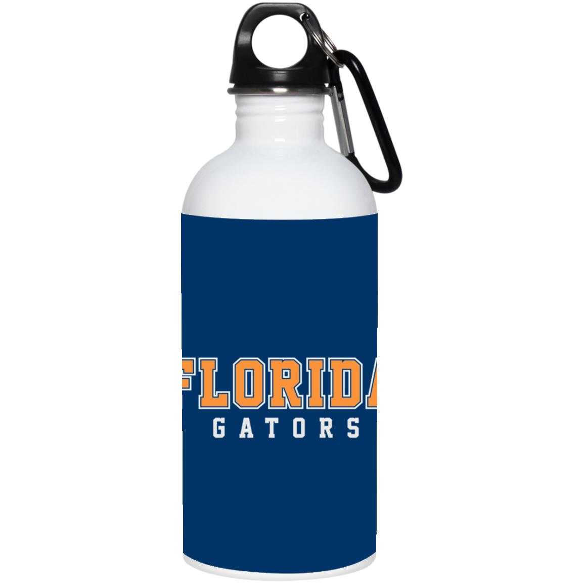Florida Gators- Stainless Steel Water Bottle