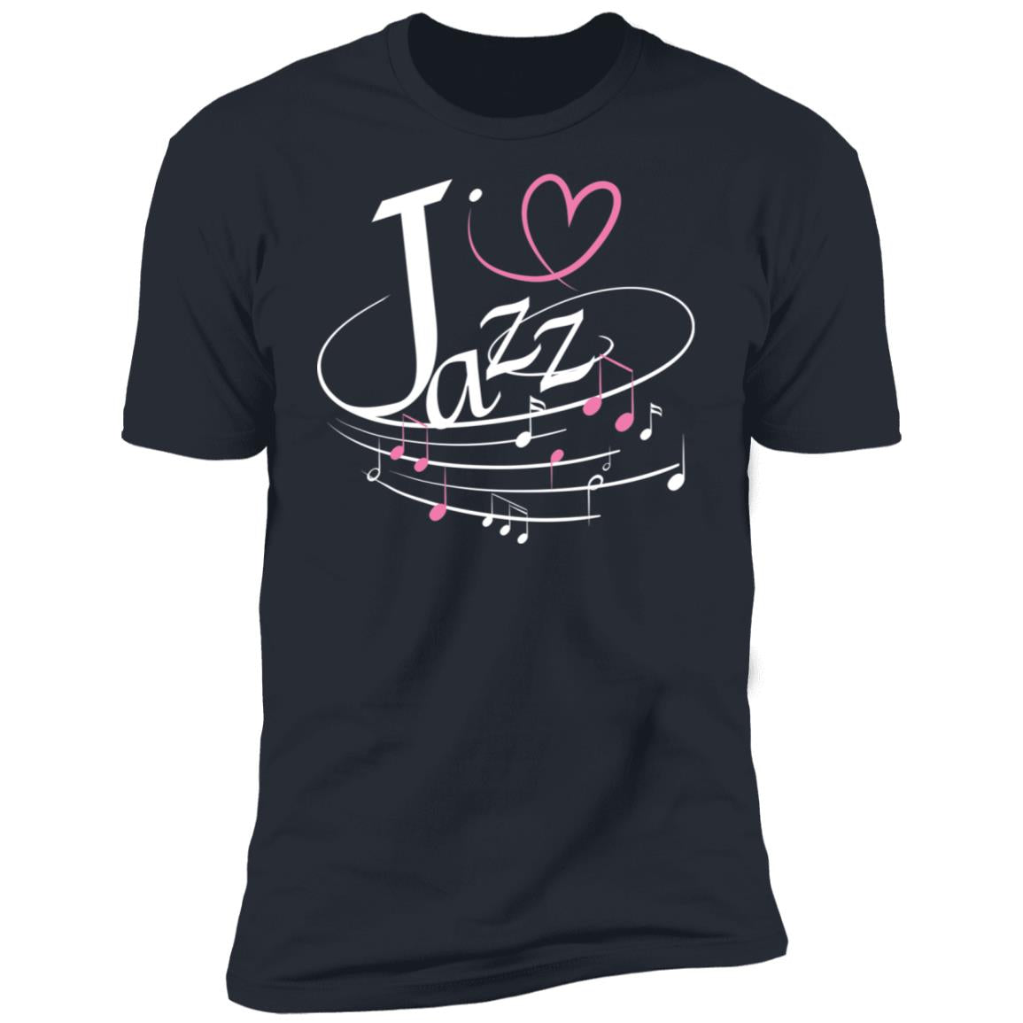 I Love Jazz Premium Short Sleeve T-Shirt