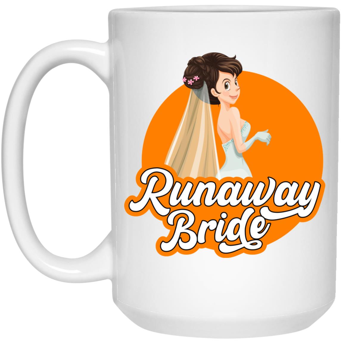 Runaway Bride  Coffee Mug (15 oz.)