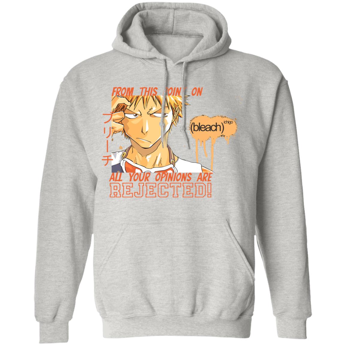 Opinions Rejected Anime  Pullover Hoodie