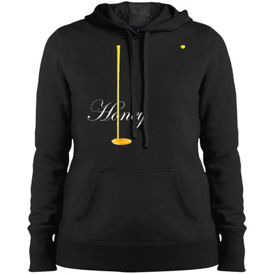 Honey-Ladies' Pullover Hooded Sweatshirt