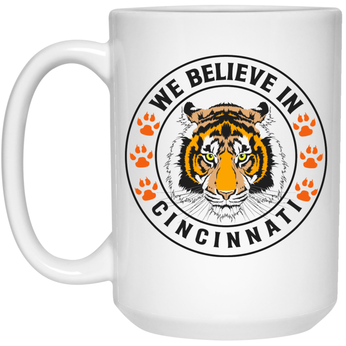 Cincinnati We Believe  Coffee Mug