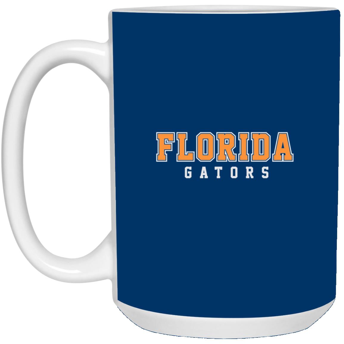 Florida Gators- Blue Mug 15 oz.