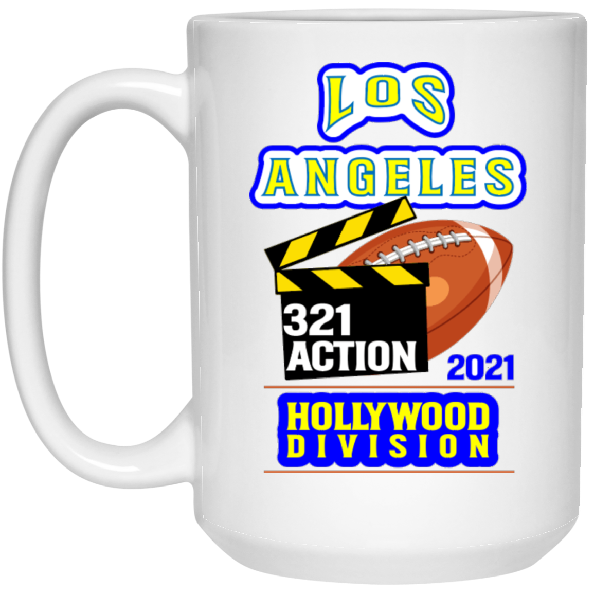 Los Angeles (HD) Coffee Mug (15 oz)