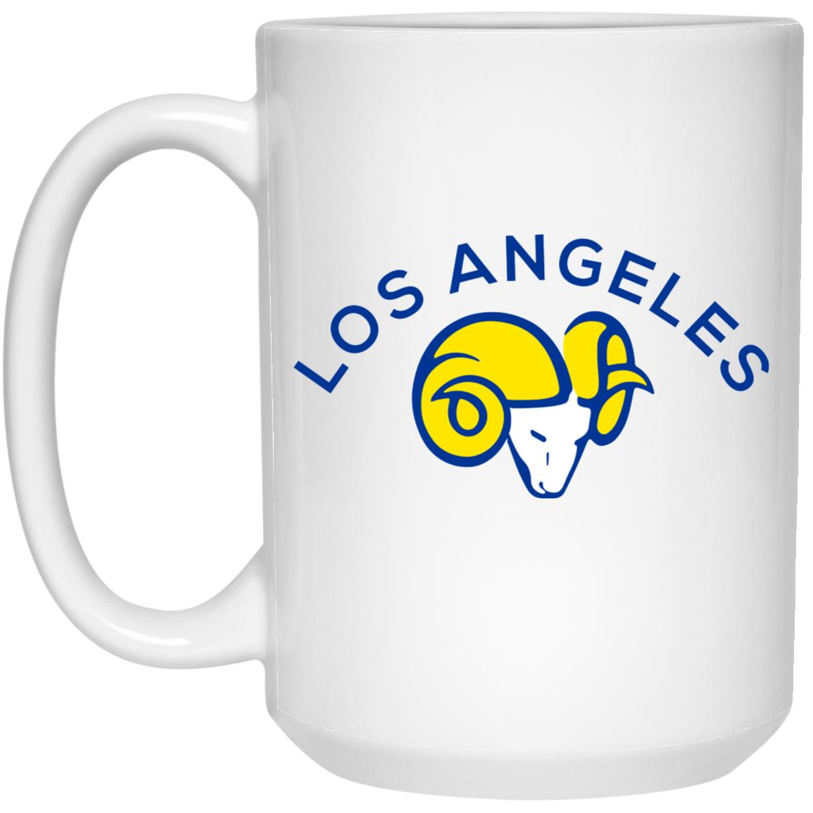 Los Angeles #002 White Mug (15 oz)