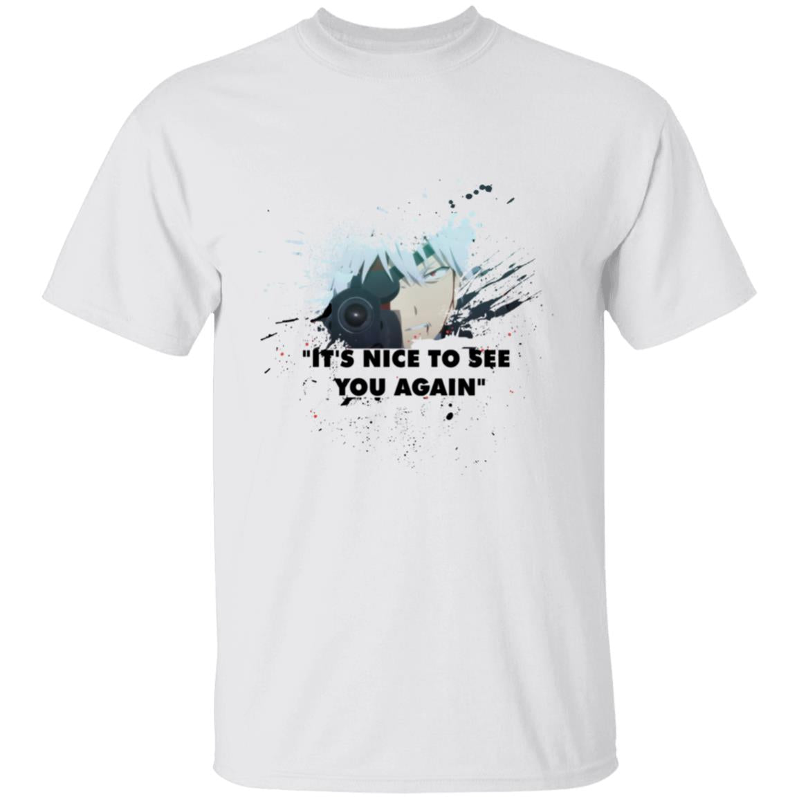 Nice to See You  #002L (Anime) T-Shirt