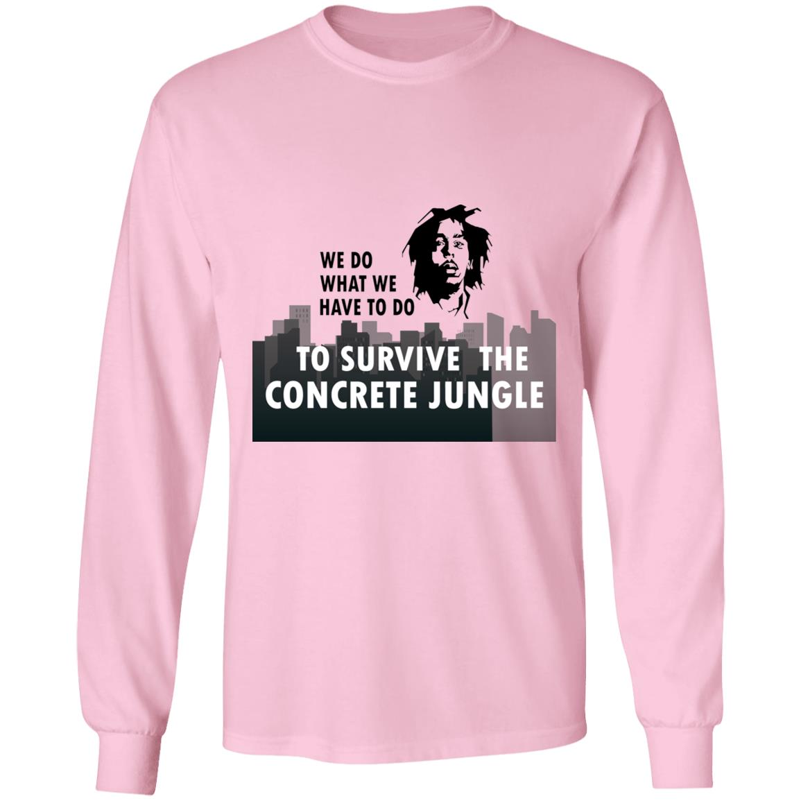 Concrete Jungle Long Sleeve T-Shirt