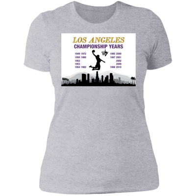 Los Angeles Championship Yrs Ladies' Boyfriend T-Shirt
