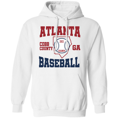 Atlanta Baseball Z66 Pullover Hoodie