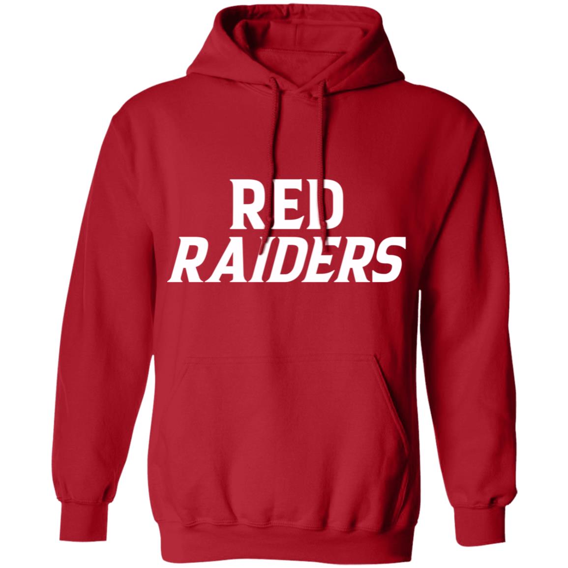 Red Raider #001 Pullover Hoodie