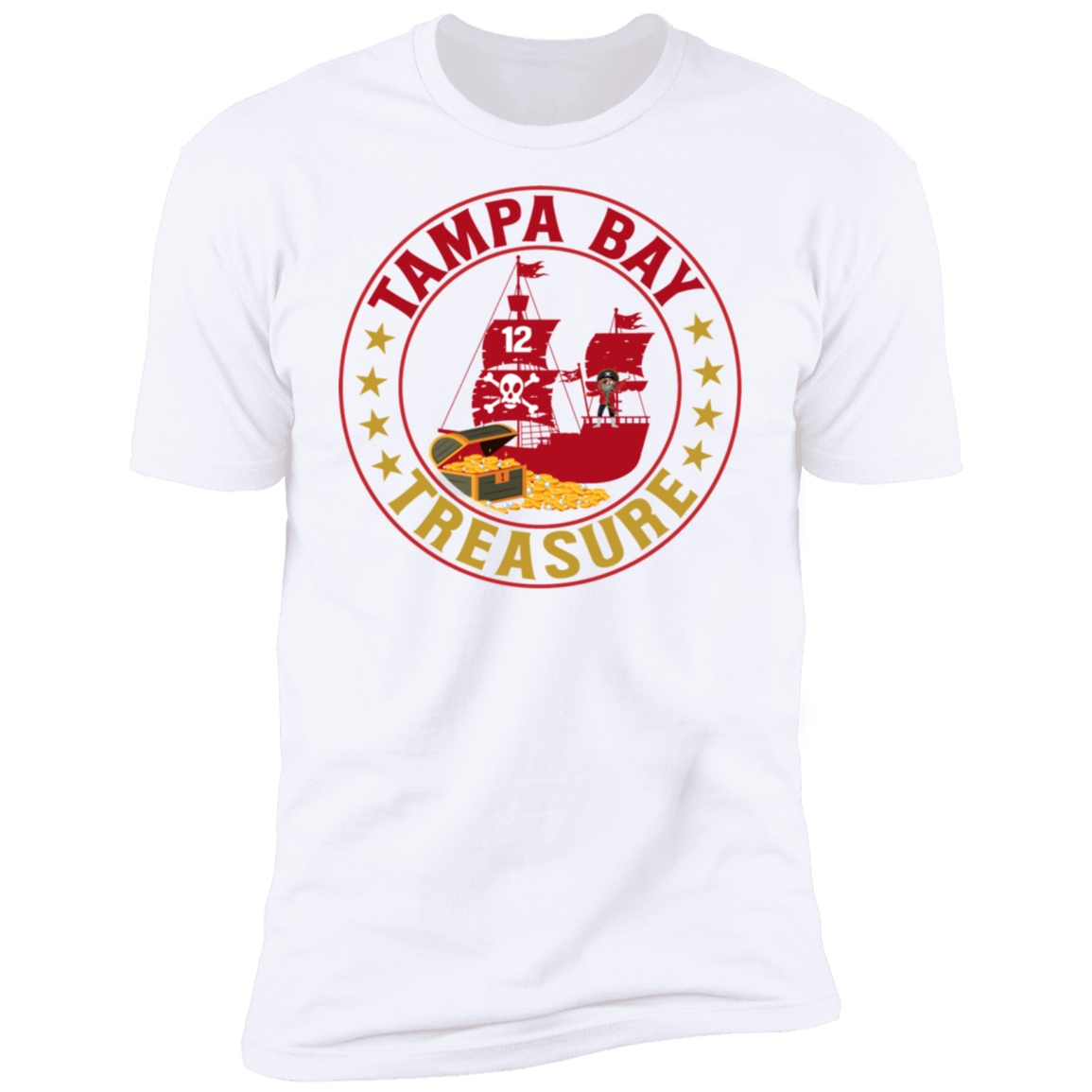 Tampa Bay Treasure Short Sleeve T-Shirt
