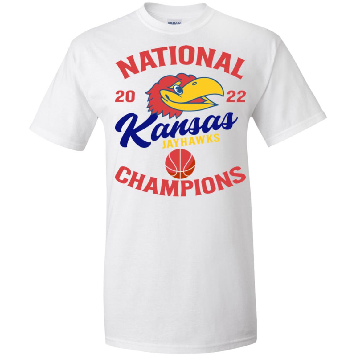 2022 Mens National Champs (Kansas) Big & Tall  T-shirt