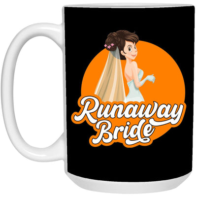 Runaway Bride  Coffee Mug (15 oz.)