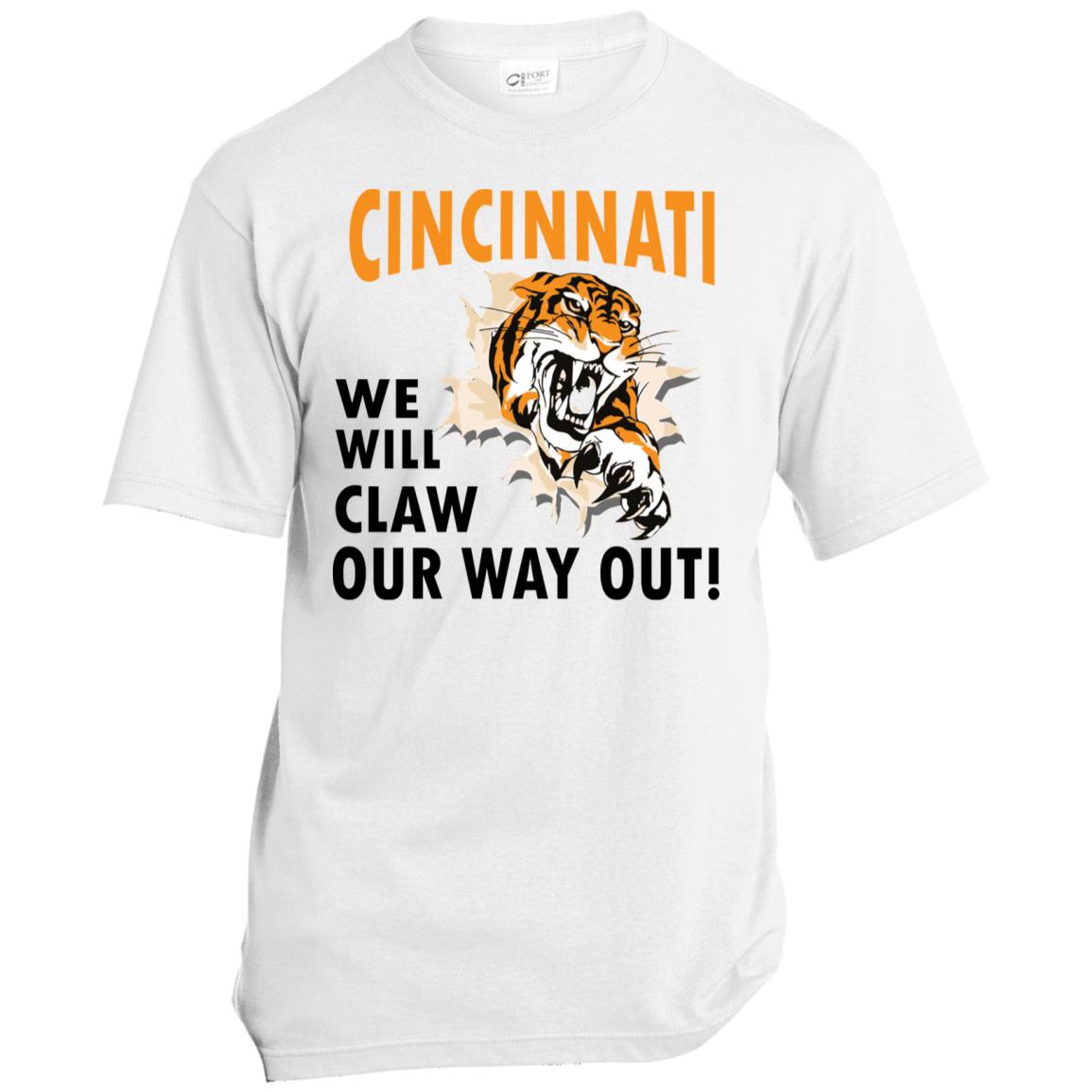 Cincinnati Claw Our Way Out-Unisex T-Shirt