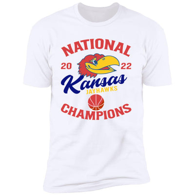 2022 Mens  National Champs (Kansas)  T-Shirt
