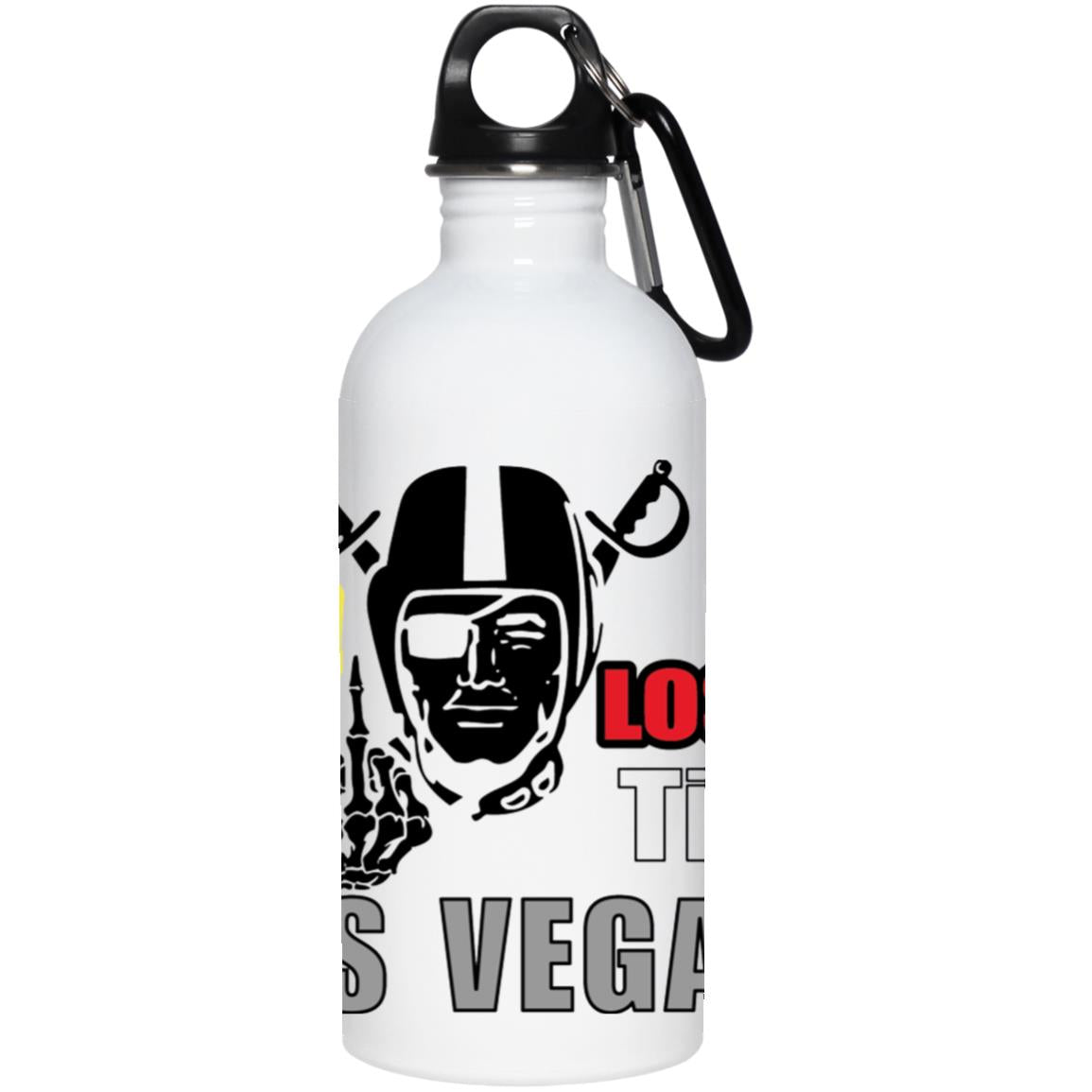 Las Vegas WLT- Stainless Steel Water Bottle (20 oz)