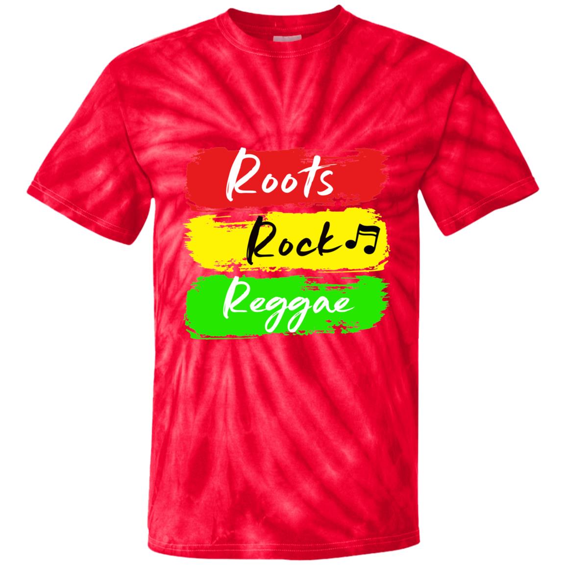 Roots, Rock, Reggae  Dye T-Shirt