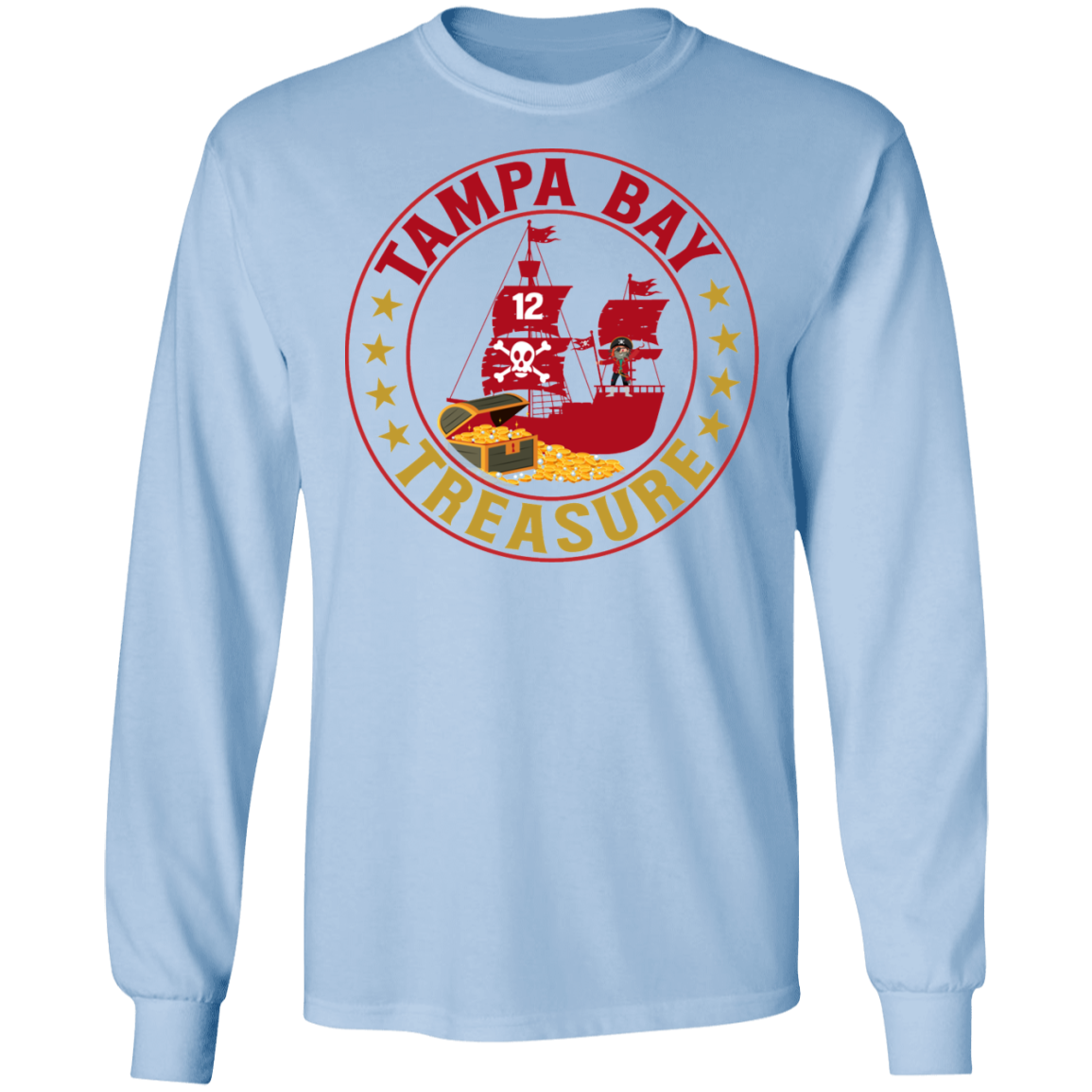 Tampa Bay Treasure Cotton T-Shirt
