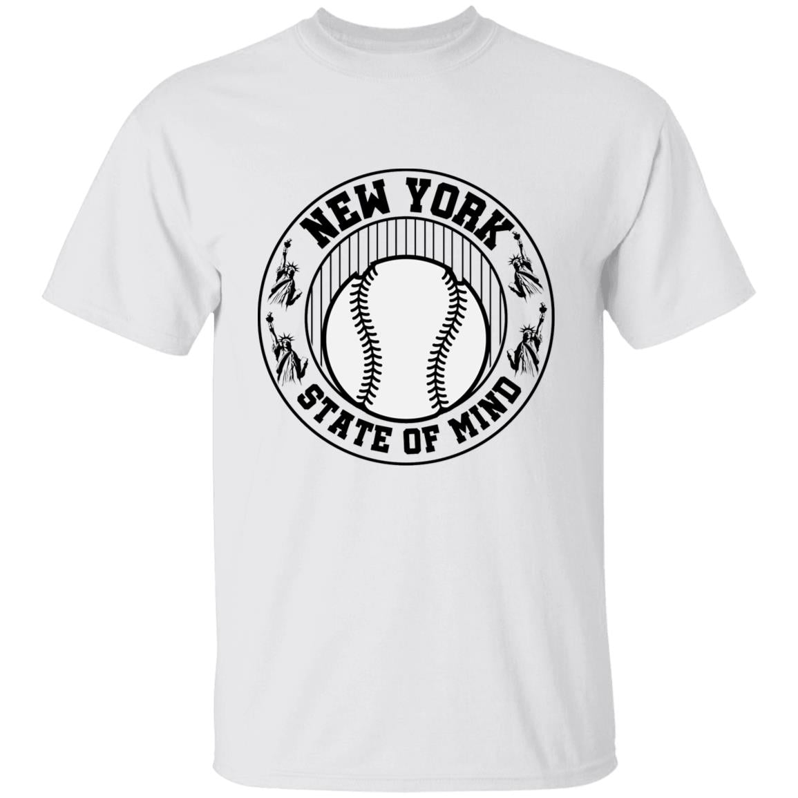NY State Of Mind T-Shirt #002