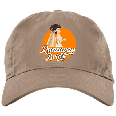 Runaway Bride Brushed Twill Unstructured Mom Cap